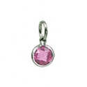 K94  Mommy Chic Birthstone Coin Charm