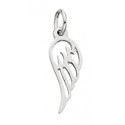 K97 Mommy Chic Sterling Silver Angel Wing Charm