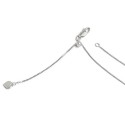 FC29-22 Leslie Sterling Silver .85 mm Adjustable Box Chain