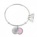 796 Mom with iris slide locket