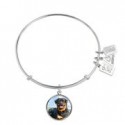 760 Rottweiler Charm Bangle