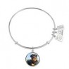 760 Rottweiler Charm Bangle