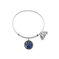 459* Paw Print Dark Blue 