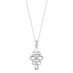 D16 10kw dia Infinity pendant .10tw, regular $600