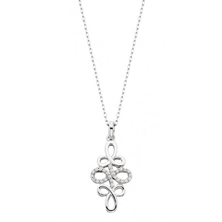 D16 10kw dia Infinity pendant .10tw, regular $600