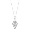 D16 10kw dia Infinity pendant .10tw