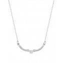 Z77 10kt gold diamond necklace