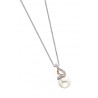 D75 Two-Tone Pearl Pendant