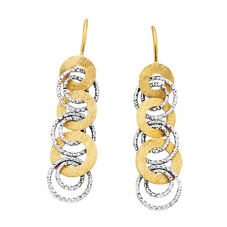 D77 Sterling circle dangle Reg $135.00