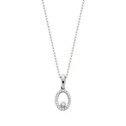 D86W 10kw dia Oval shape pendant .06tw, regular $375