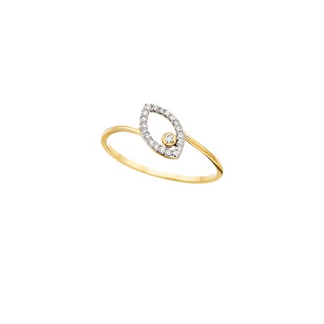 D88Y 10ky dia Marq shape ring .07tw, regular $375