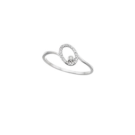D89W 10kw dia oval shape ring .07tw, regular $375