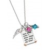 C171 Sterling Silver Along Came a Child pendant