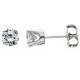 A13 14kw dia Solit Earrings .90tw 