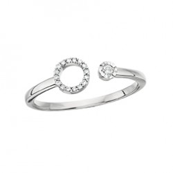 E5 10KW OPEN CIRCLE RING .07TW AVAL SZ5-8