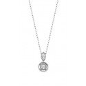 E19W 10k White Gold Pendant