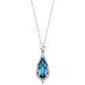 G3 14kt Blue Topaz Pendant
