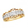 G5 14TT LDS DIAMOND SCROLL BAND .71TW 