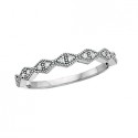 G11 10KW DIAMOND SHAPE STACKABLE BAND .07TW