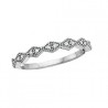 G11 10KW DIAMOND SHAPE STACKABLE BAND .07TW
