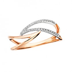 G26 14PW DI FSHN RING .08TW