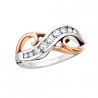 G27 14WP LDS CH DIAMOND BAND .36TW 