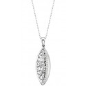 G29 4kt diamond pendant