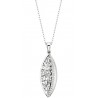 G29 4kt diamond pendant