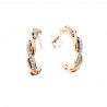 G33 14PI DI HALF HOOP EAR 1/4TW