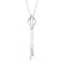 G35 Diamond Lariat Necklace