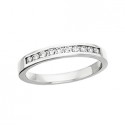 G46 14kt diamond wedding band