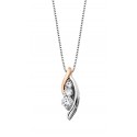G57 14WP 3 DIAMOND PENDANT .25TW 