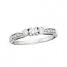 G67 14KW 3 STONE RING 1/2 TW 