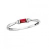 G85 10KW SYN RUBY STACK RING ,04TDWT 