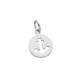 D62 SS Anchor Charm 