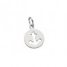 D62 SS Anchor Charm 