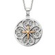 G97 Silver Grace Pendant