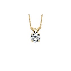 A17Y 14KY DI SOLIT PEND 1/6CT