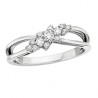 K2 1/4 carat Waterfall design of diamonds 