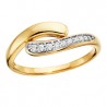 K23 Wave Ring 10Kt yellow gold